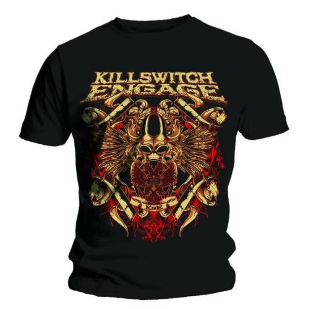 Killswitch Engage Unisex T Shirt Engage Bio War